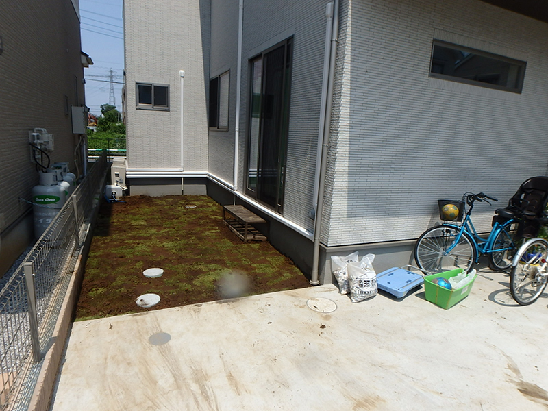 庭造り・エクステリア工事・生垣・竹垣など