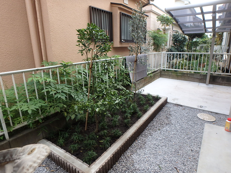 植栽工事例