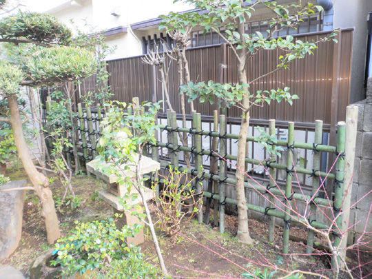 お庭造り施工例